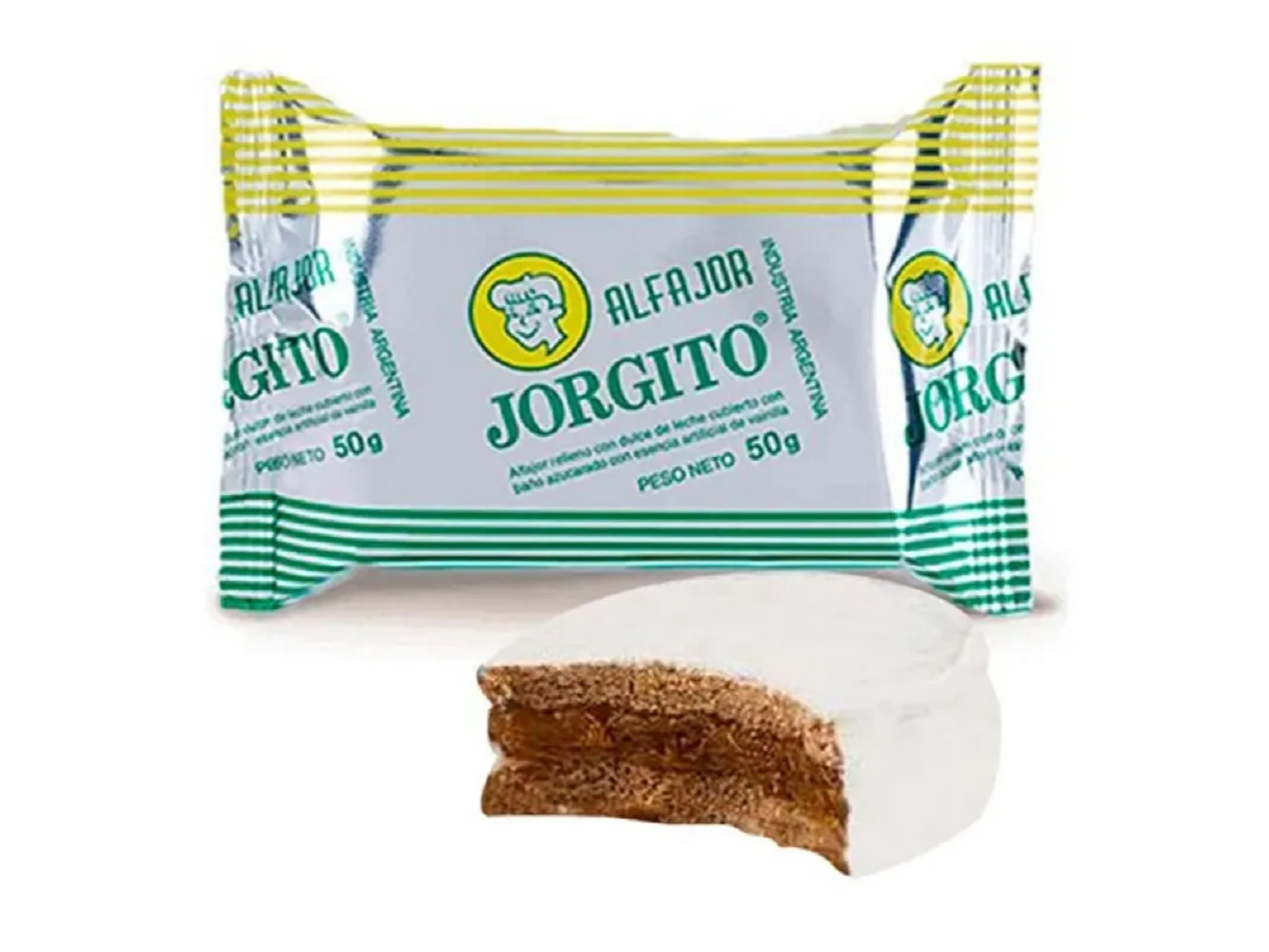 JORGITO BLANCO X 50 GR (CX24UNI)