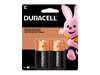 PILAS DURACELL MEDIANA (C) X 2
