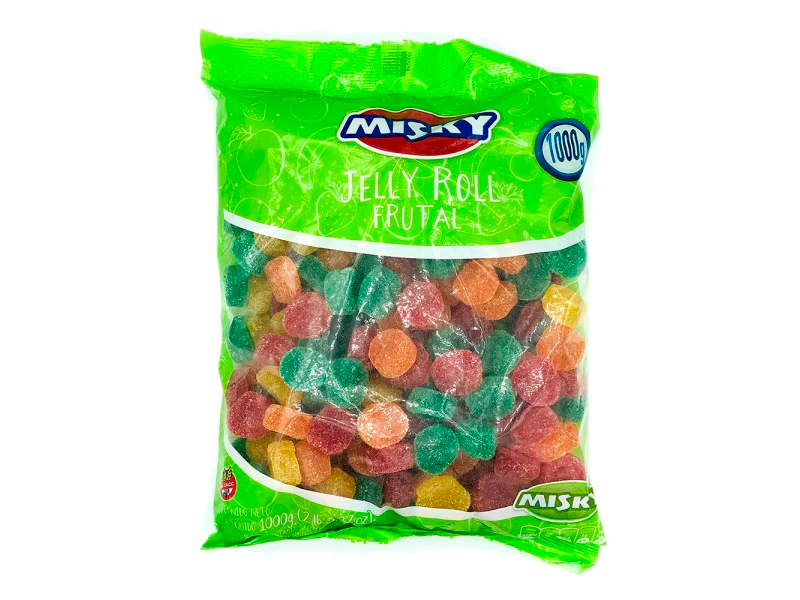MISKY GOMITAS JELLY ROLL X 1 KG (CJX6)