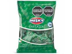 GOMITAS EUCALIPTO MISKY BOLSA X 1 KG