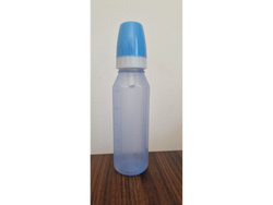 MAMADERA HEXAGONAL DE COLORES X 250CC. BEBYS