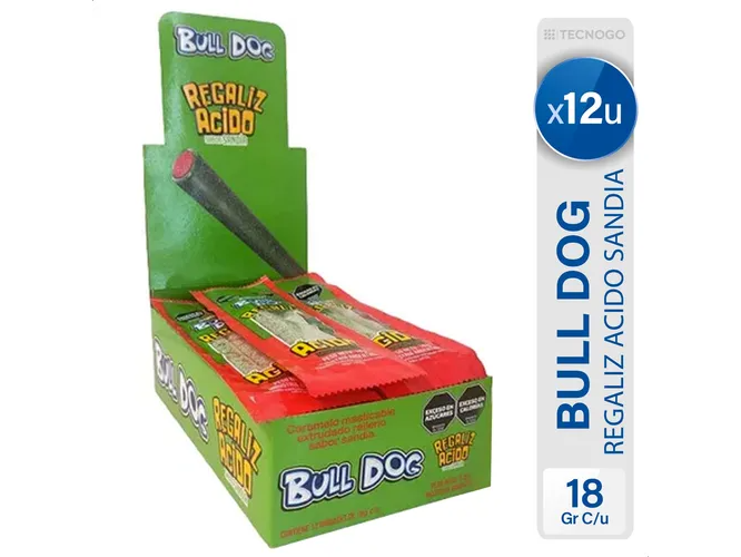 BILLIKEN REGALIZ ACIDO SABOR SANDIA X 18G