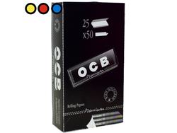 OCB NEGRO DISPLAY X 25 UDS (BULTO X 1000)