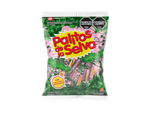 PALITOS DE LA SELVA X 660 GR (CAJA X 12 BOLSAS)