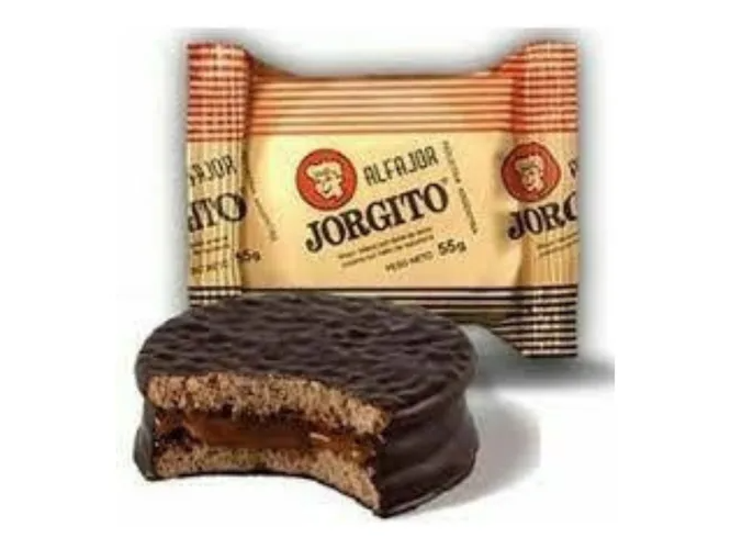 JORGITO CHOCOLAT 50G (CX24UNI)