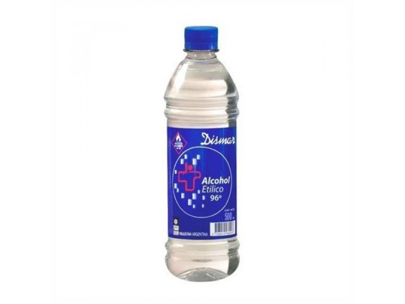 ALCOHOL DISMAR AL 70%  X 500 CC (COMESTIBLE)