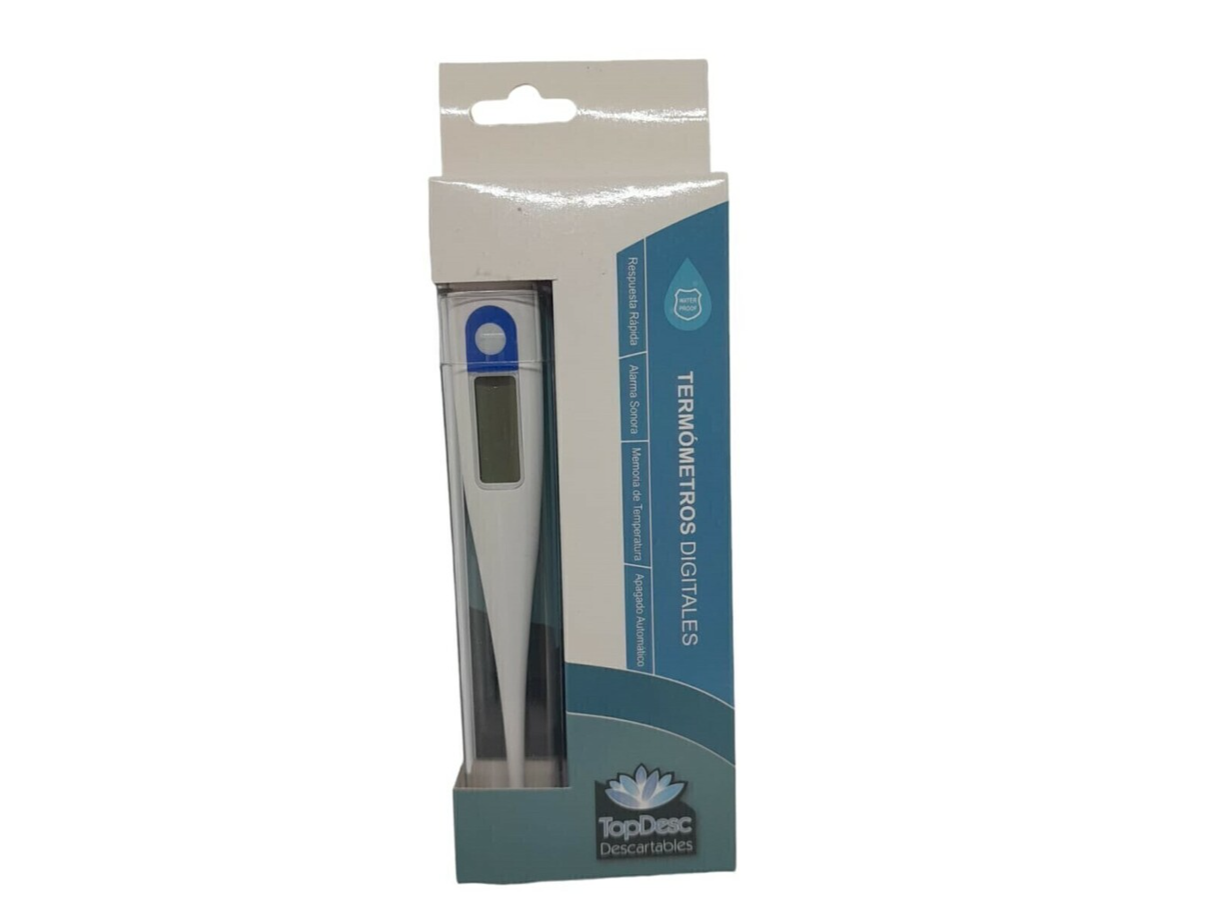 TERMOMETRO DIGITAL STD (CON ALARMA)