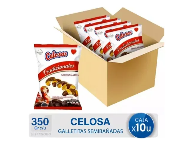 GALLETITAS CELOSA X 350 (BTOX10)