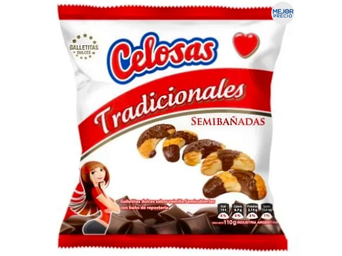 GALLETITA CELOSA X 110 G (BTOX30)