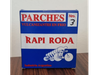 PARCHES N° 4 (36 PÁRCHES) RAPIRODA