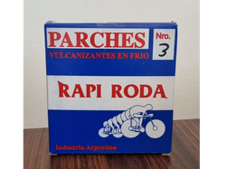PARCHES N° 4 (36 PÁRCHES) RAPIRODA