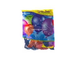 GLOBO FELIZ CUMPLEAÑOS X 50 UNIDADES