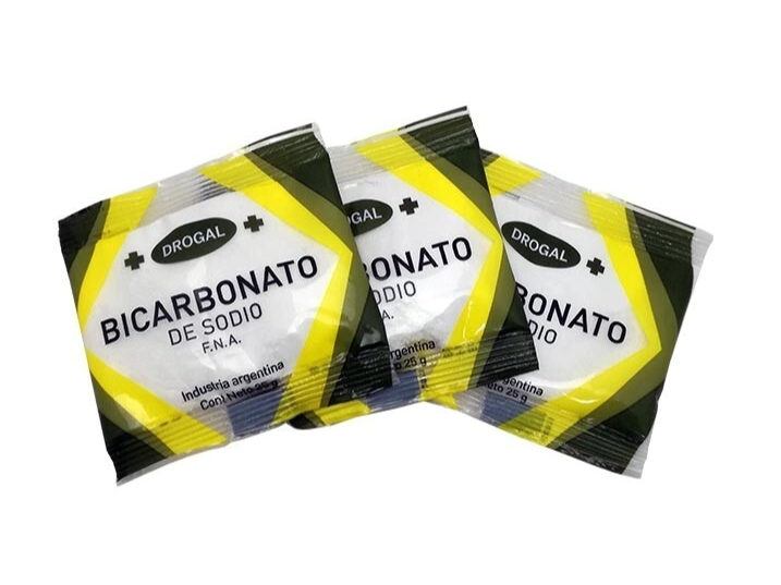 BICARBONATO DROGAL CAJA X 100 SOBRES DE 25GR.