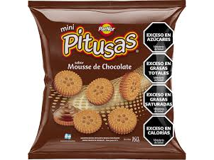 PITUSAS MOUSSE X 140 GR (BULTO X 30 PAQUETES)