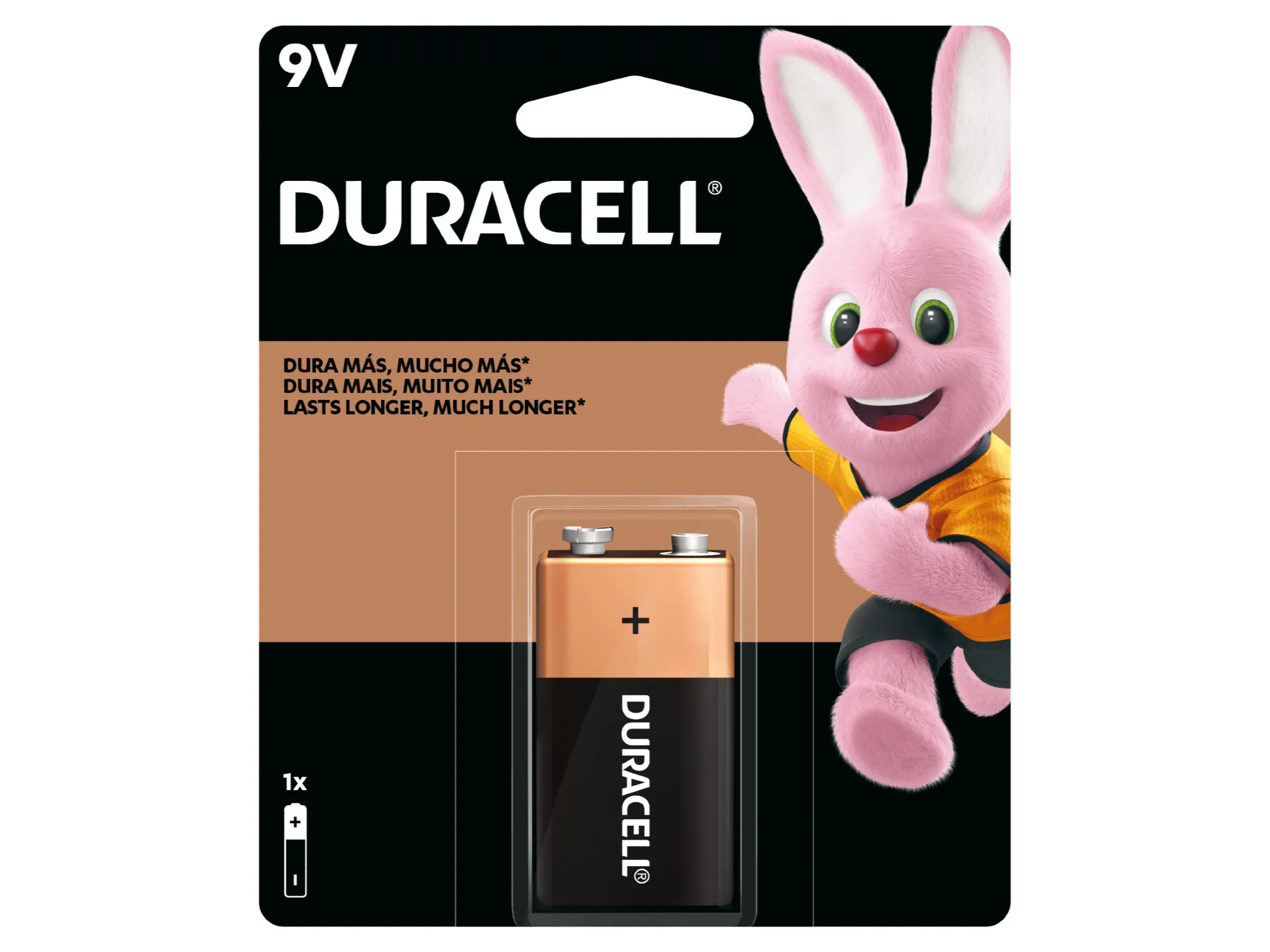 PILAS DURACELL BATERIA 9V