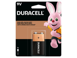 PILAS DURACELL BATERIA 9V