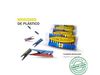 BROCHES PLASTICOS PINCILISTO X 12 U 0031