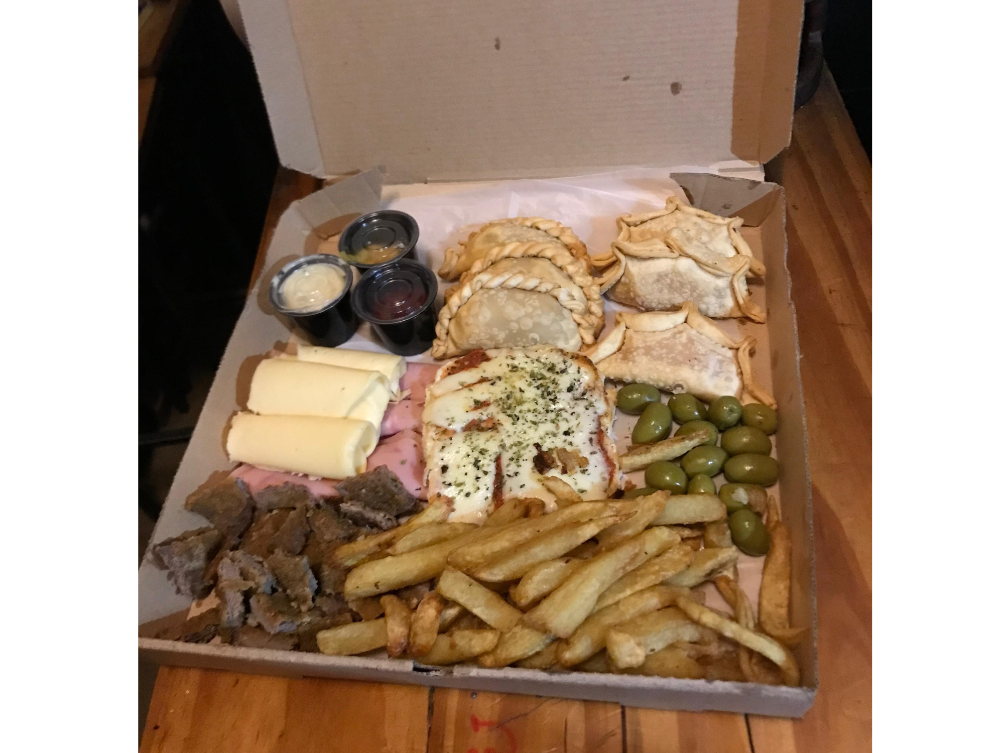 Picada para 3 personas de Capitán B - Santa Ines