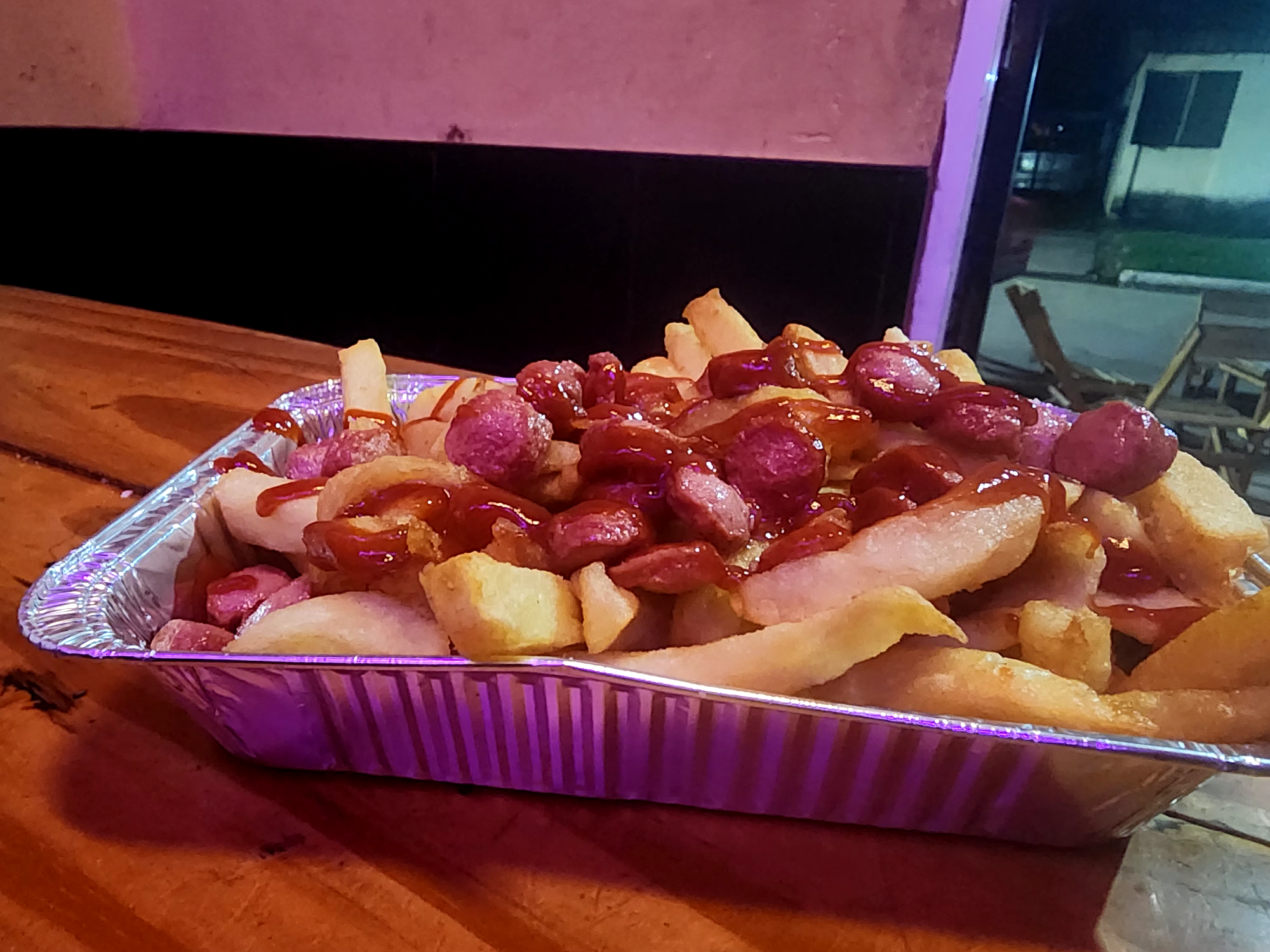 Salchi Papas Grande