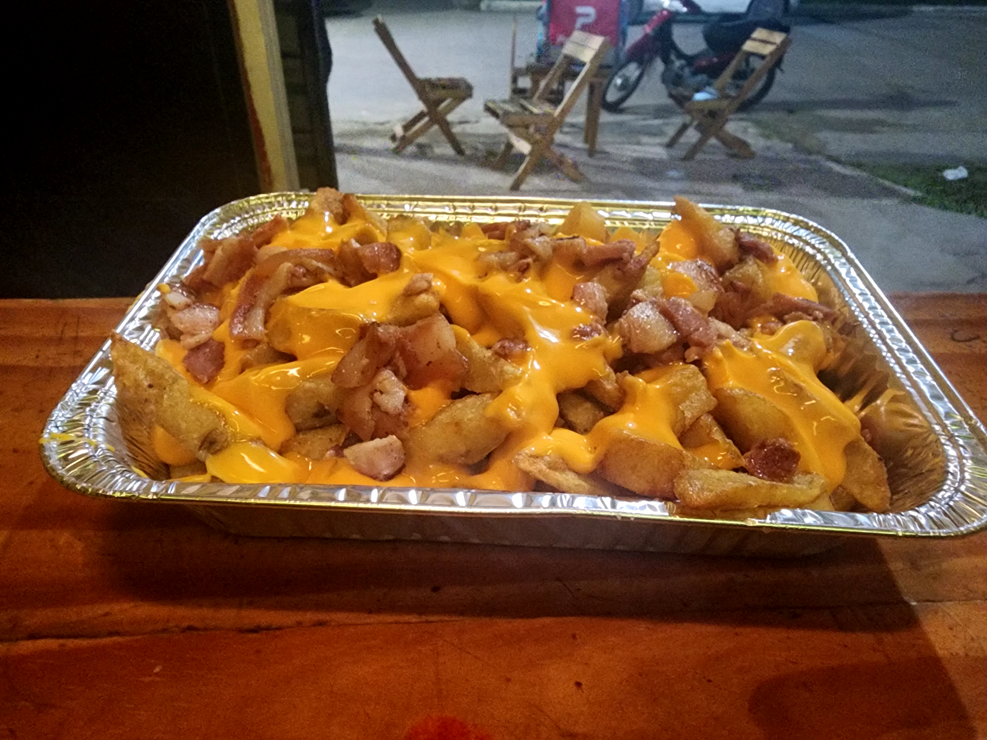 Cheddar + Bacon Grande