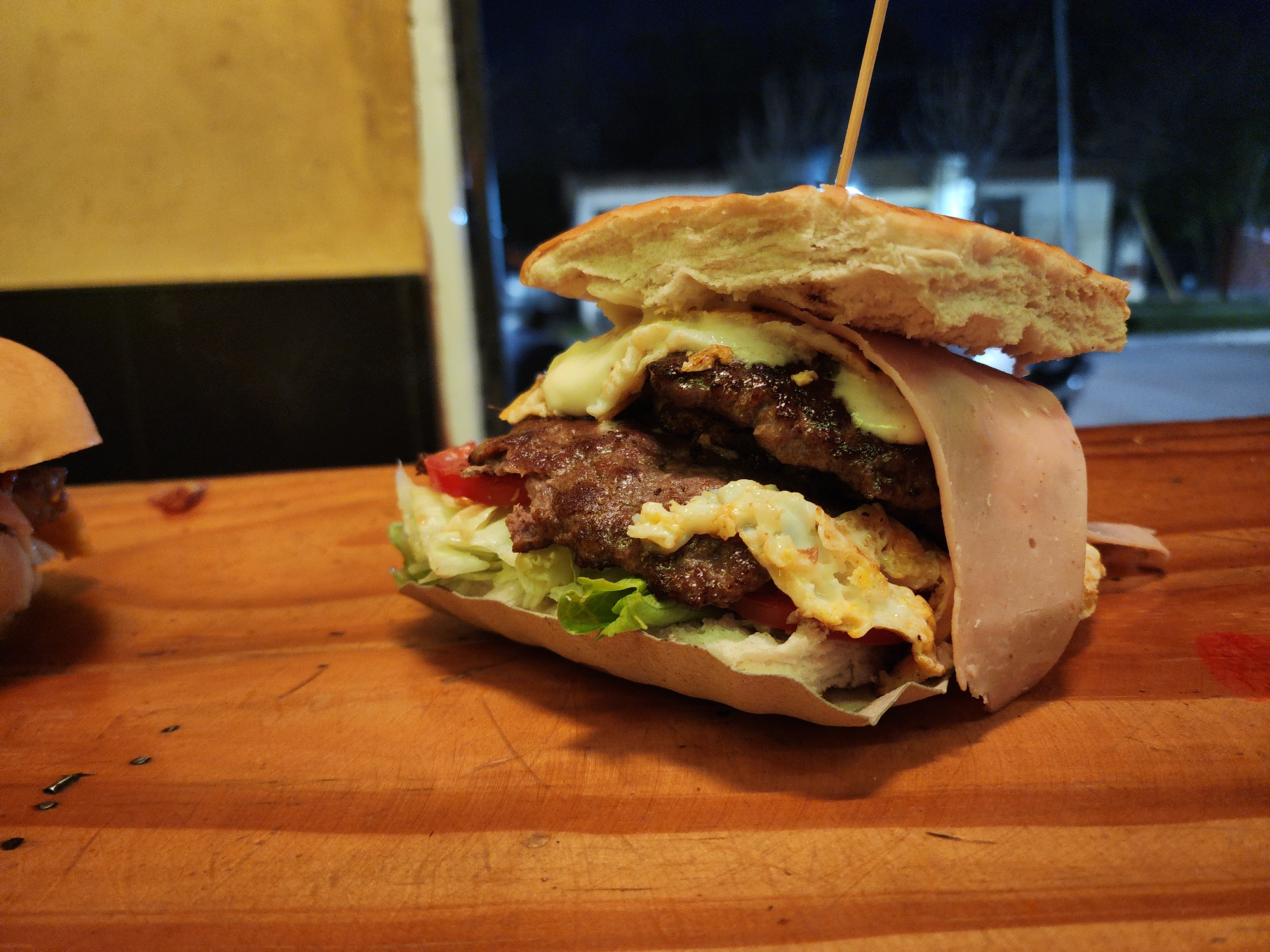 Triple carne
