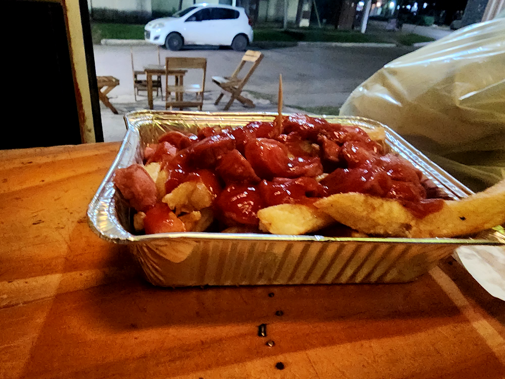 Salchi Papas Chica