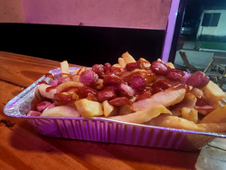Salchi Papas Grande