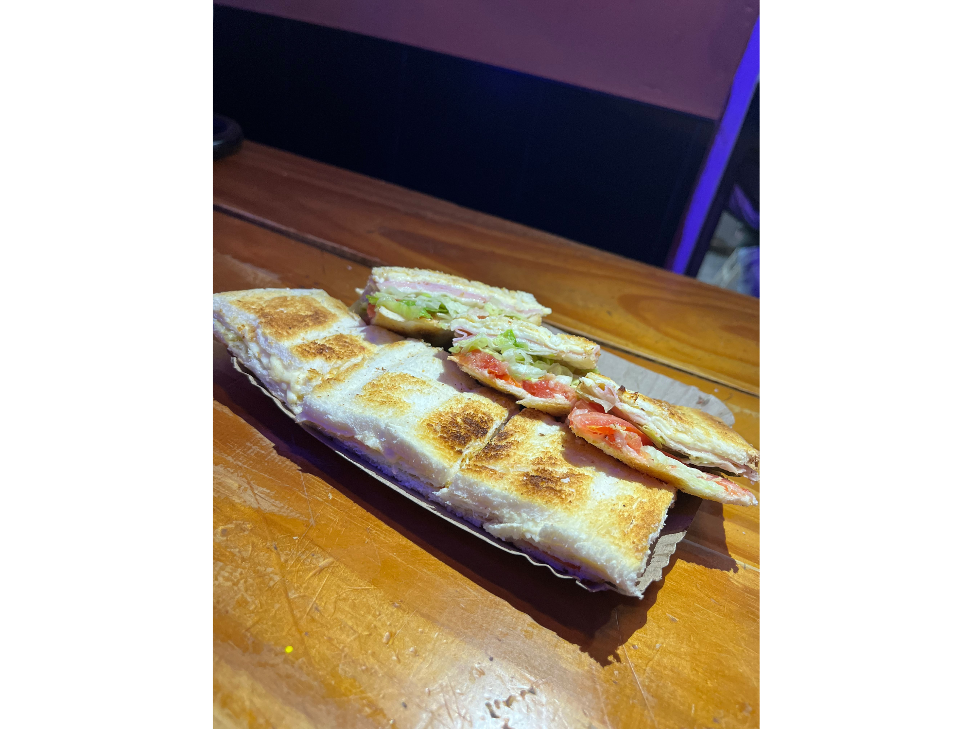 Triple de verduras