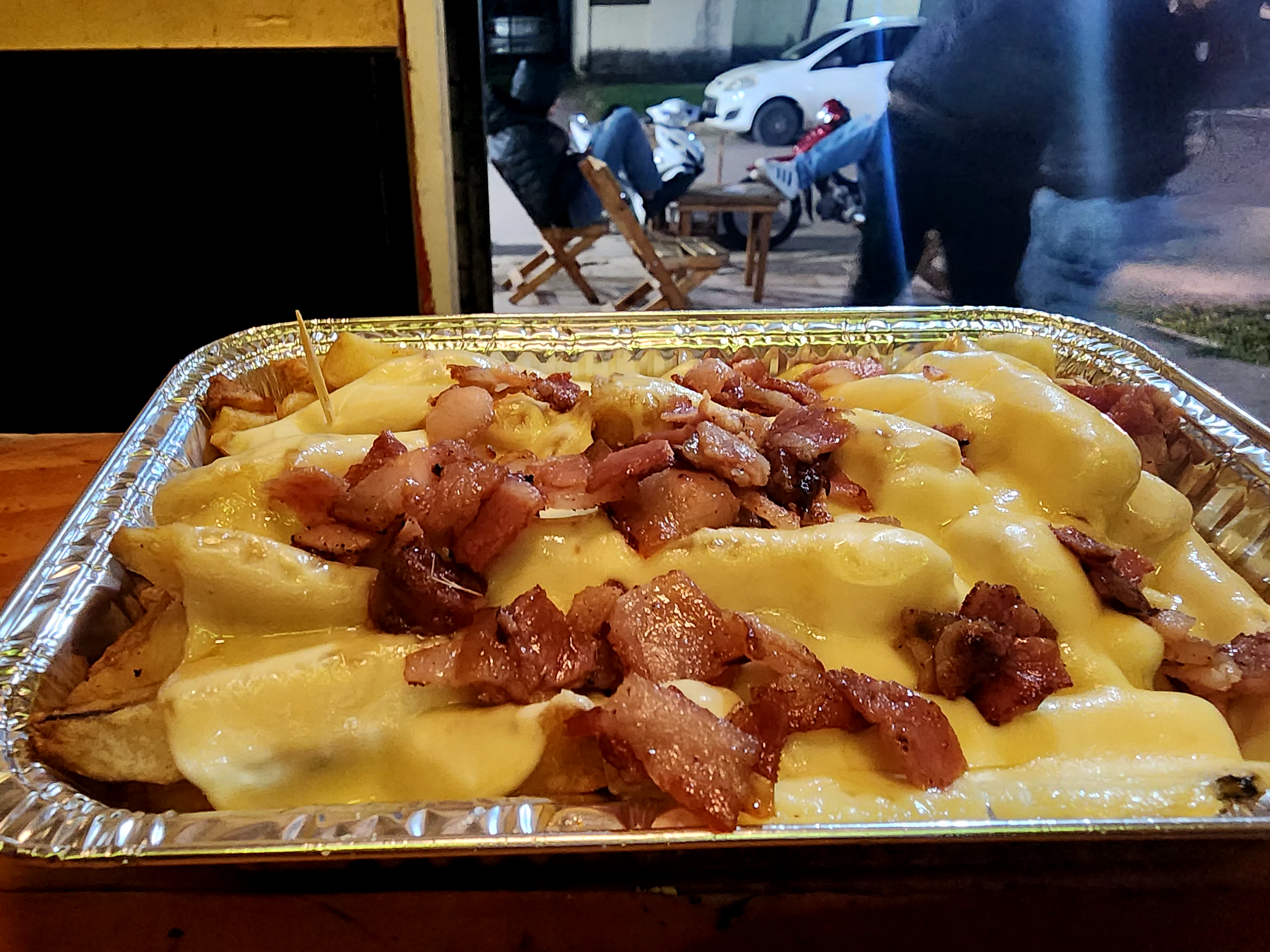 Gratinada + Bacon Grande