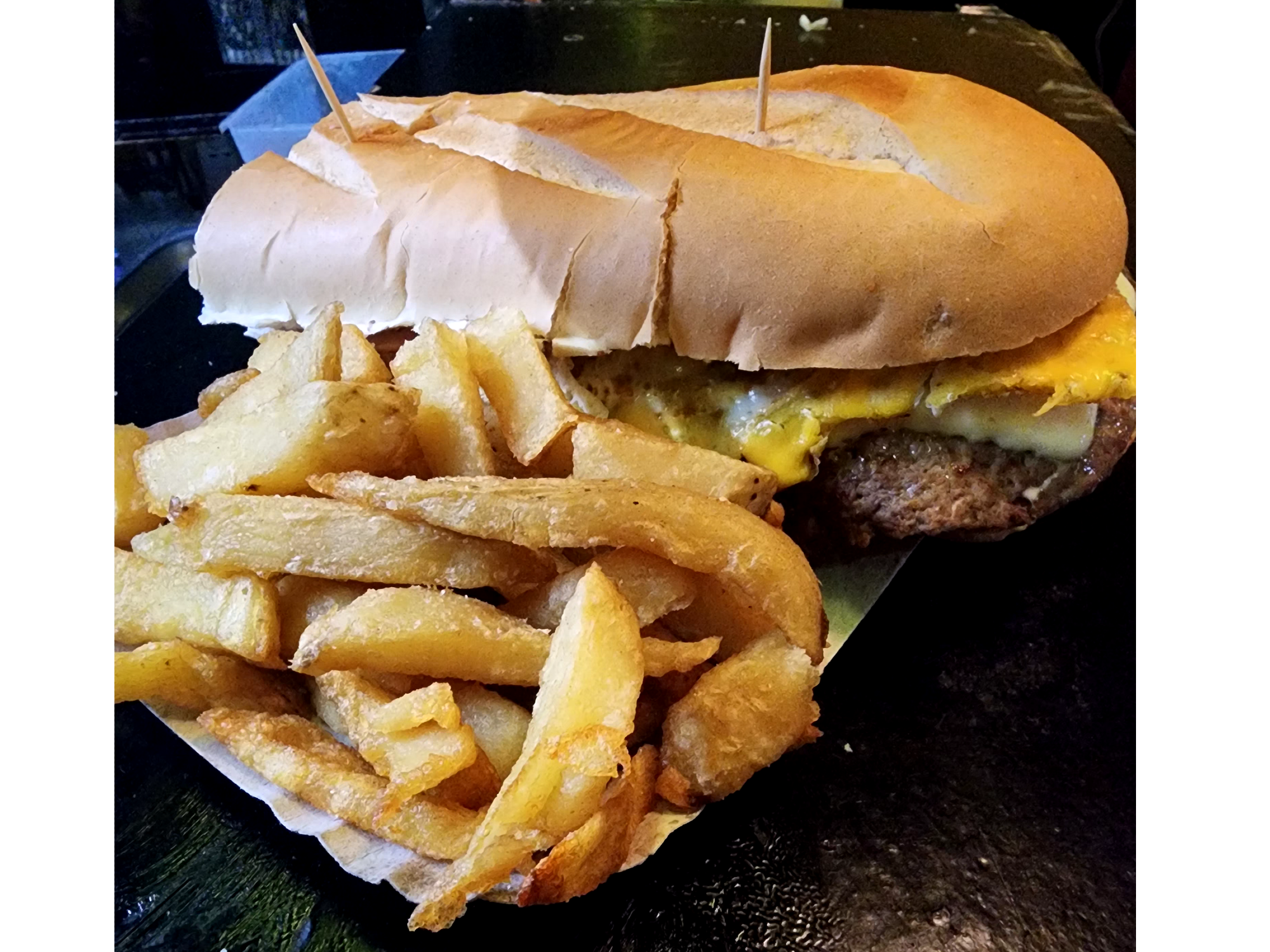 Lomo de 20 especial cm + papas