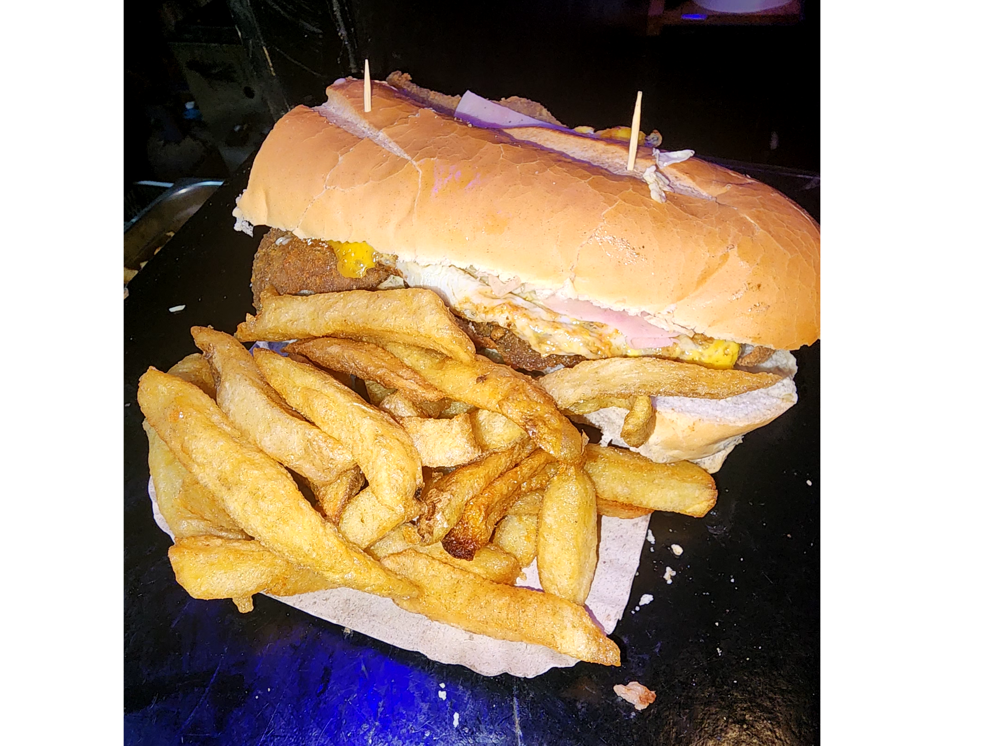 Mila especial de 20 cm + papas