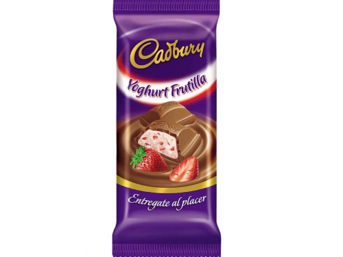 Cadbury Frutilla 80gr