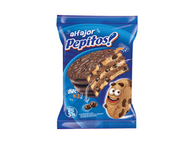 Alfajor Pepito Triple