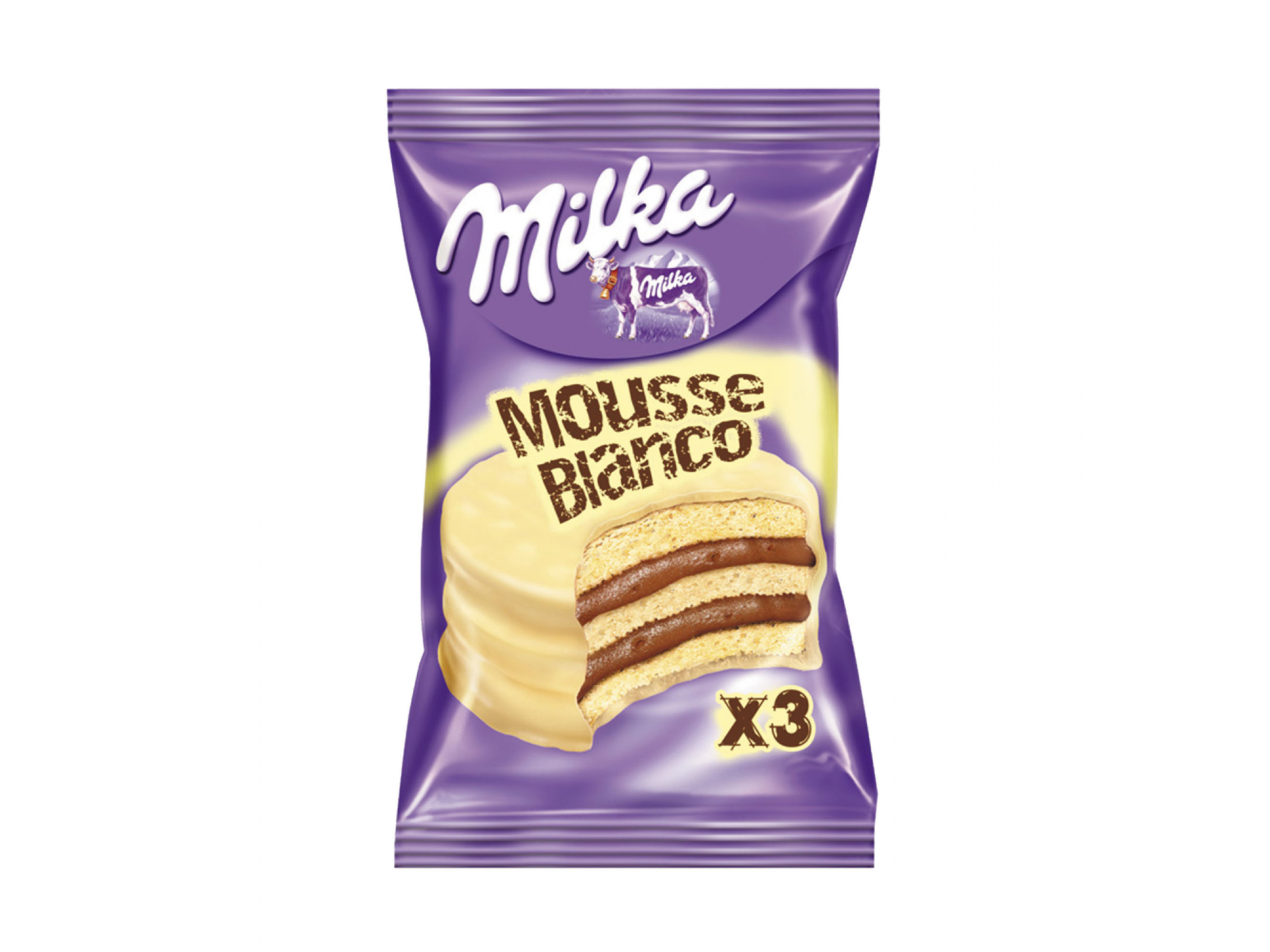 Alfajor Milka Mousse Blanco