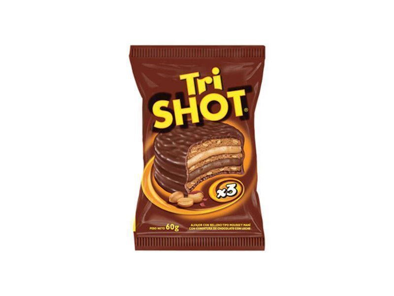 Alfajor Shot Triple