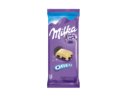 Milka oreo blanco 155gr