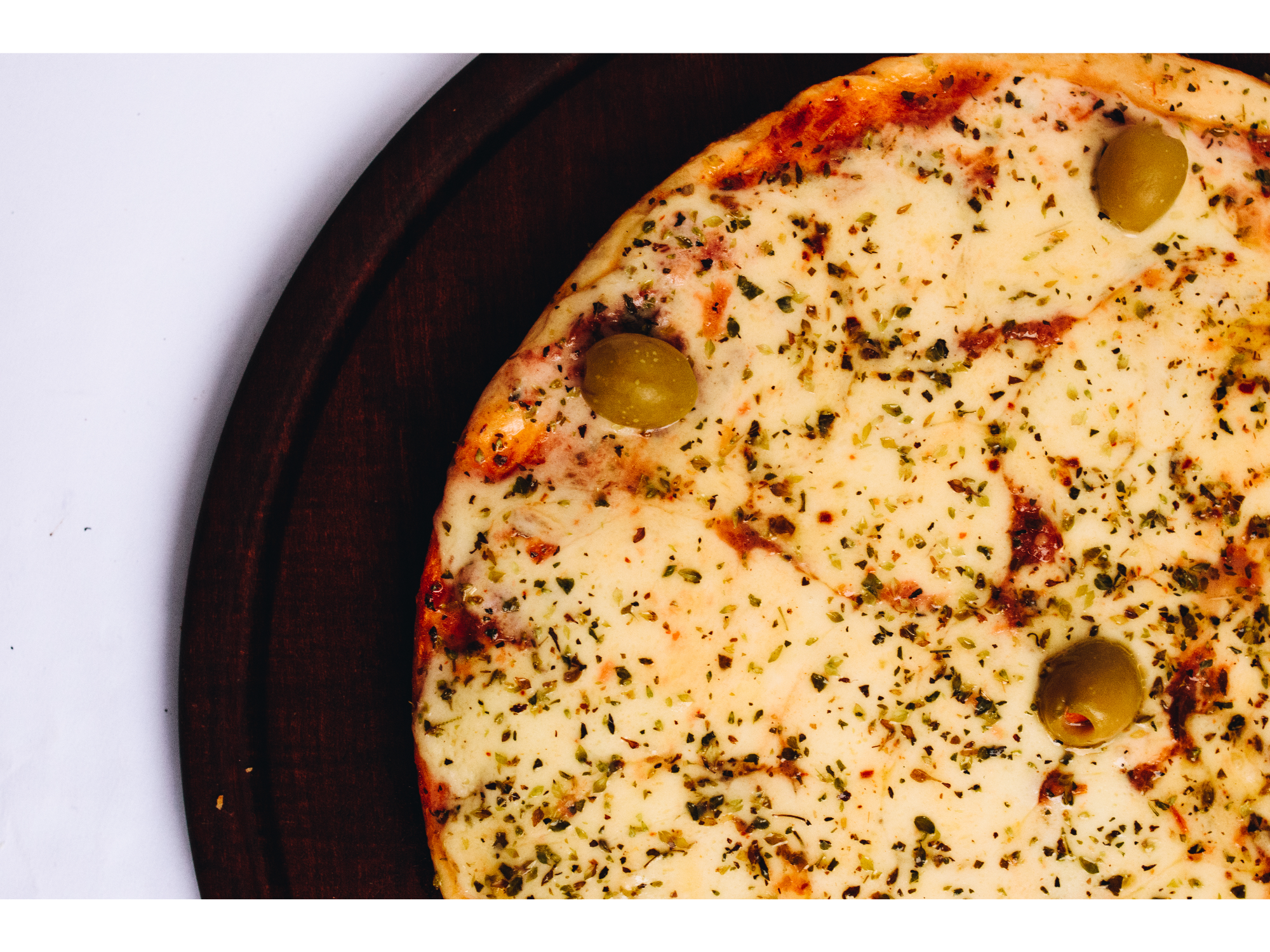 Pizza de muzzarella