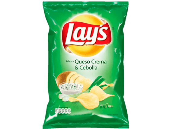 Lays Crema y Cebolla 85gr