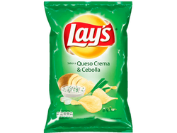 Lays Crema y Cebolla 85gr