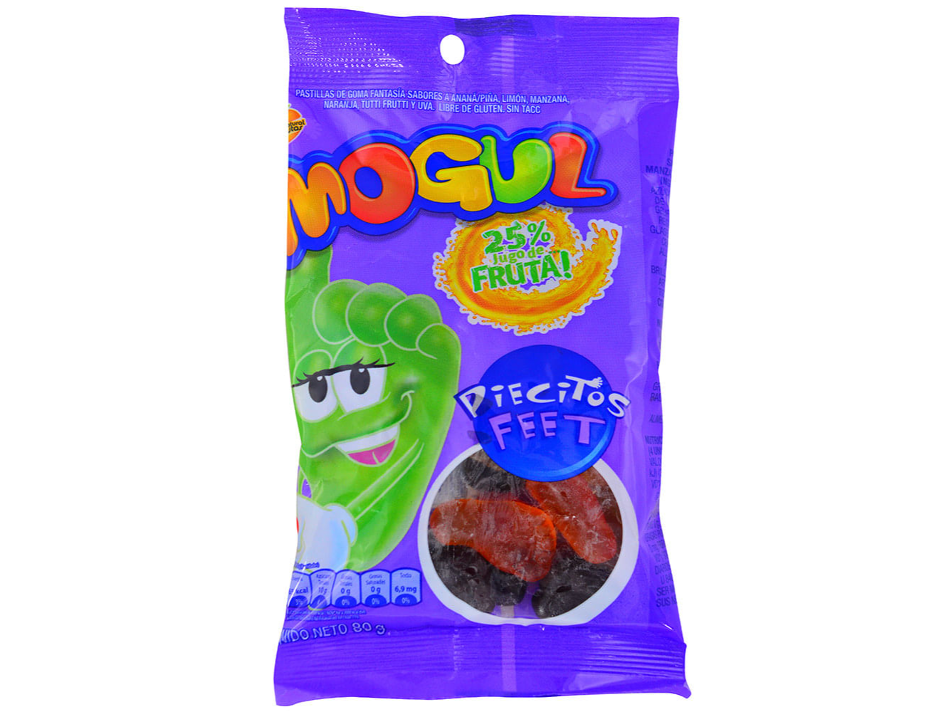 Piecitos Mogul 30gr