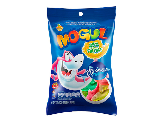 Tiburoncitos Mogul 30g