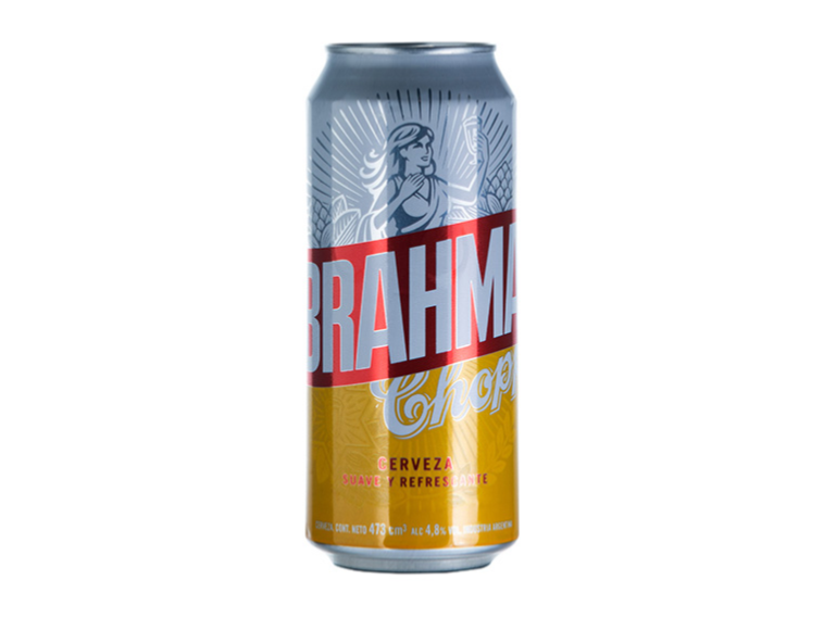 Cerveza Brahma 