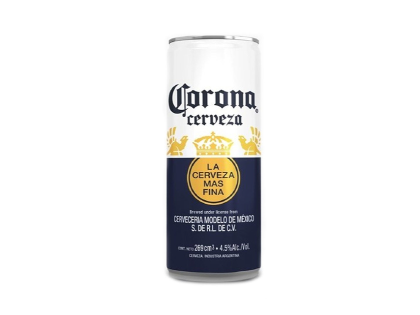 Corona lata 410ml