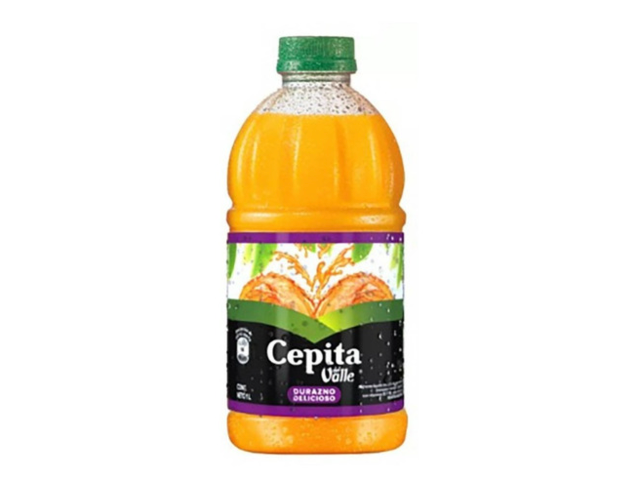 Cepita Durazno Botella 1L