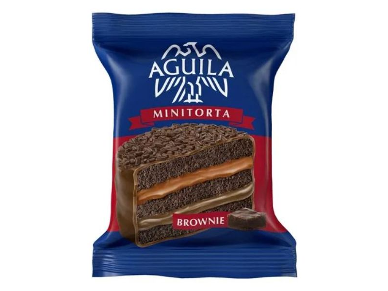 Aguila minitorta brownie