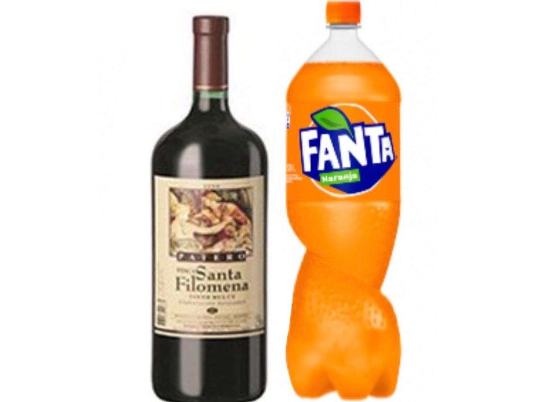 COMBO SANTA FILOMENA CON FANTA