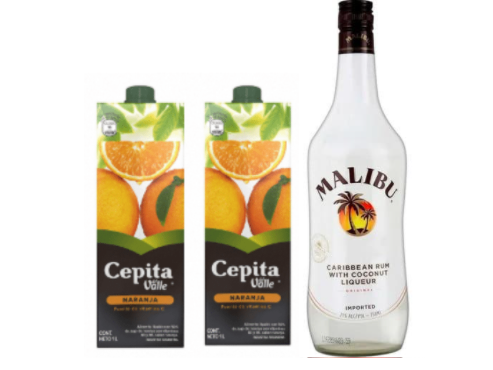 COMBO MALIBU