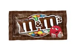 M&M chocolate 48gr