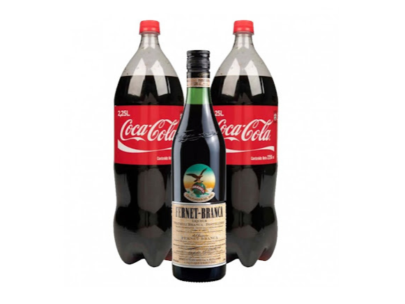 COMBO FERNET 75OML (1 Fernet 750 + 2 coca 1.75L)