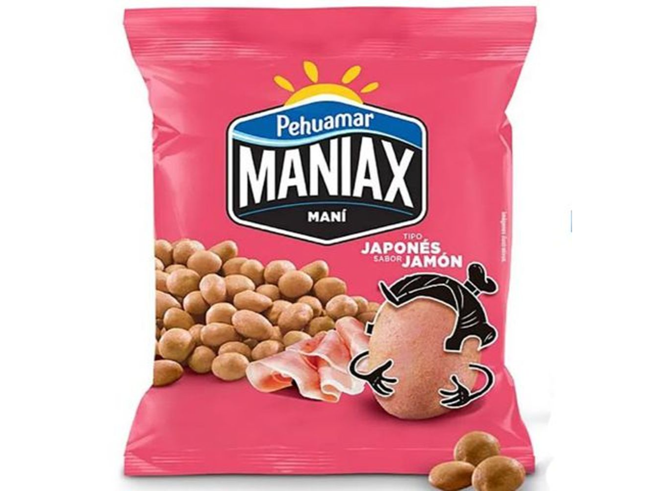 Maniax mani japones jamon